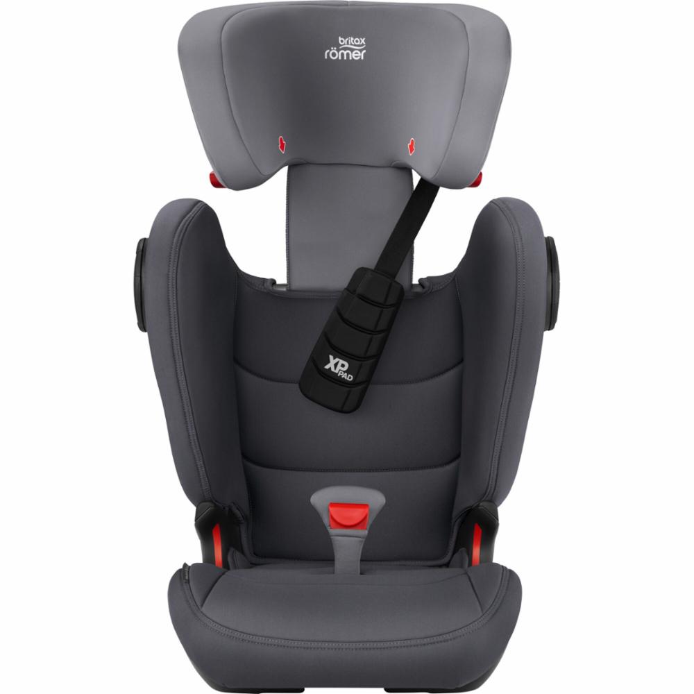 Britax KidFix 3 S Turvavyöistuin - Storm Grey