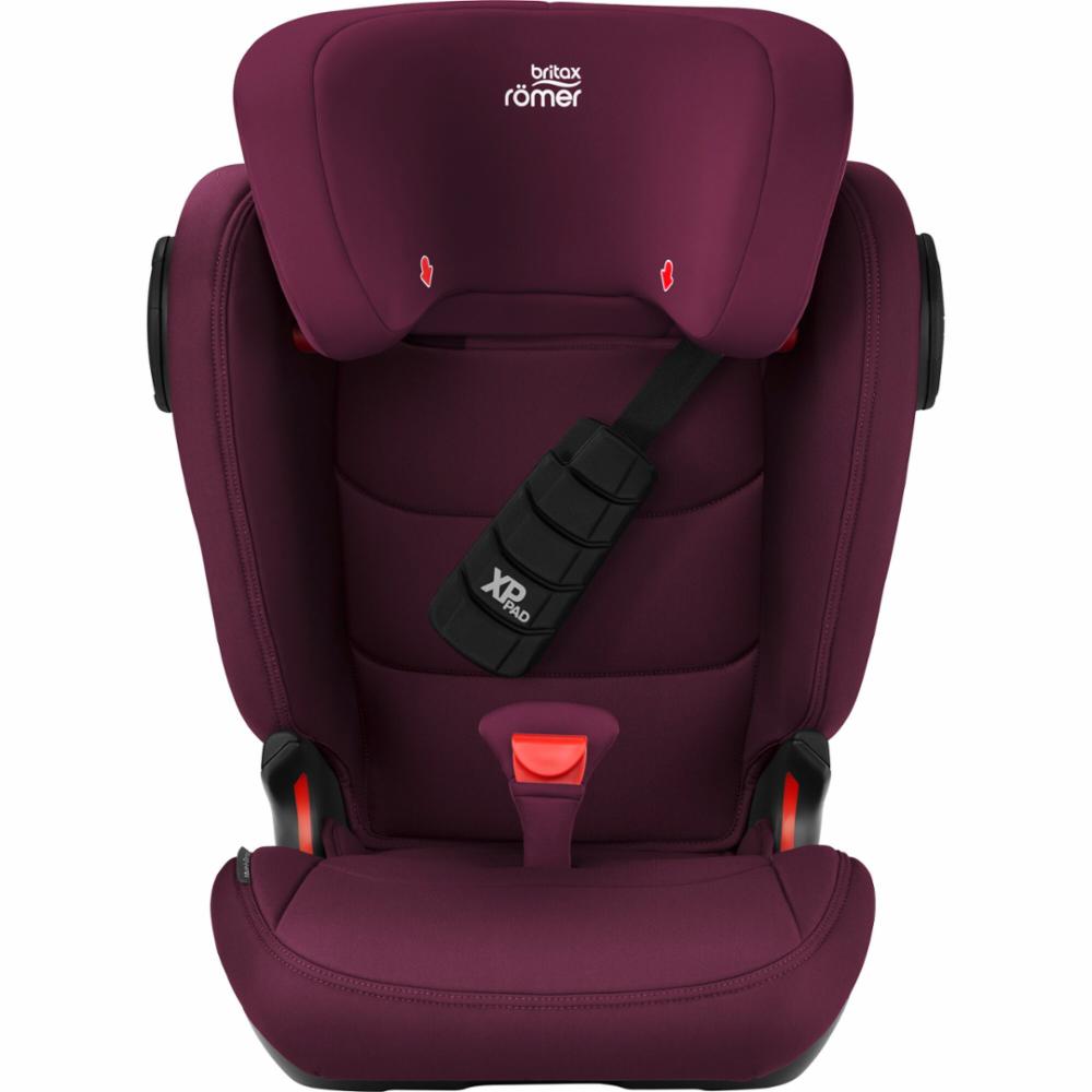 Britax KidFix 3 S Turvavyöistuin - Burgundy Red