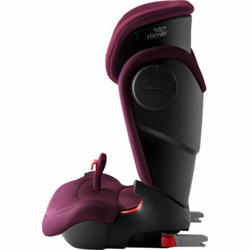 Britax KidFix 3 S Turvavyöistuin - Burgundy Red