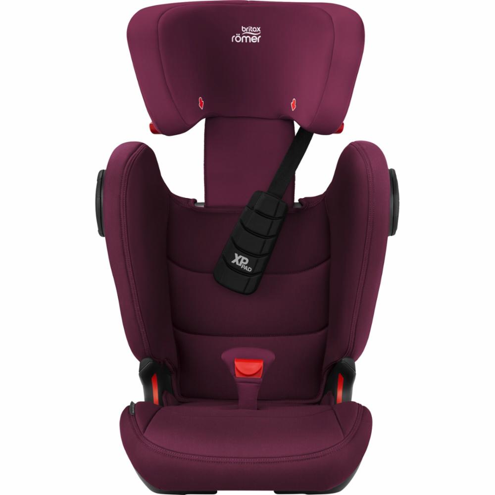 Britax KidFix 3 S Turvavyöistuin - Burgundy Red