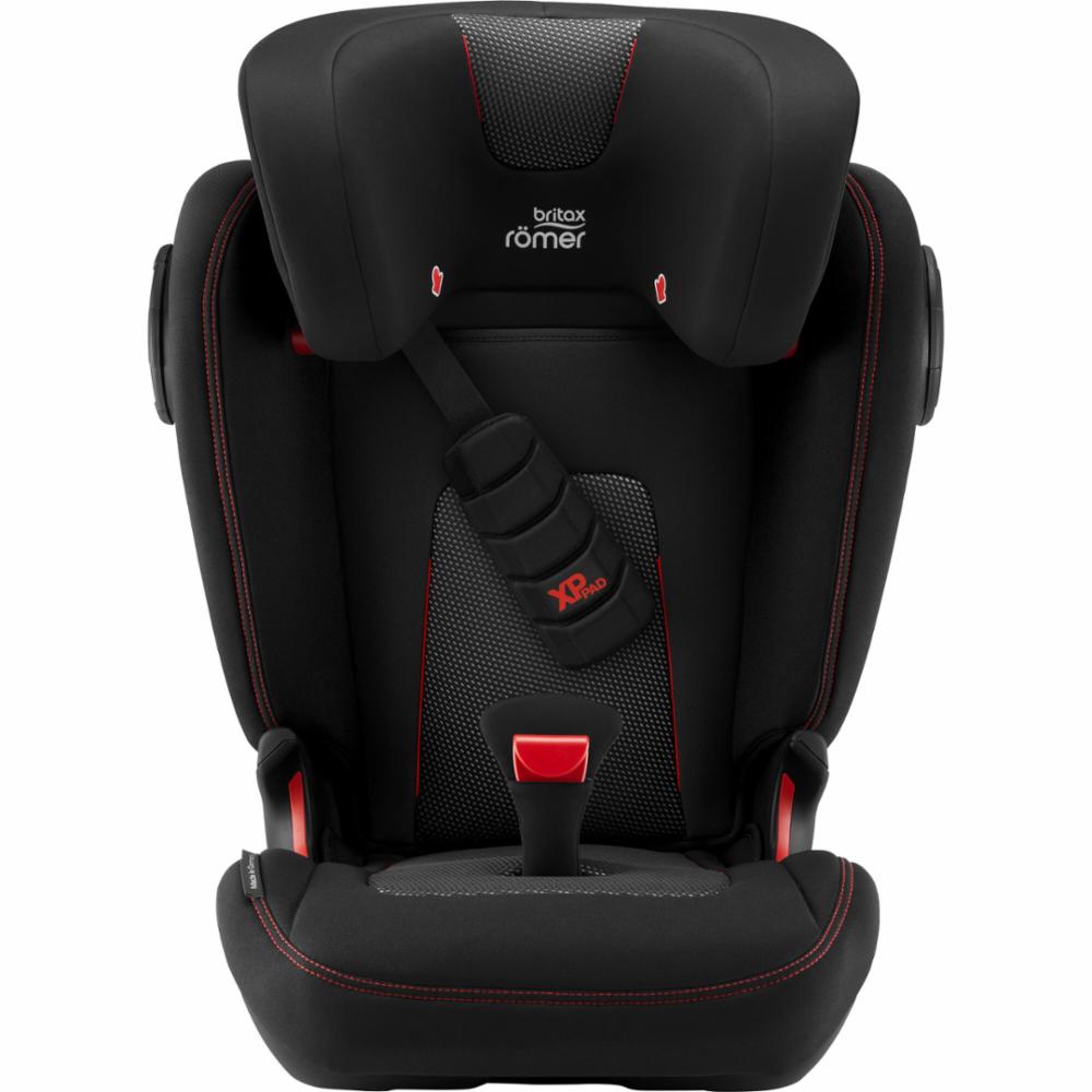 Britax KidFix 3 S Turvavyöistuin - Cool Flow Black