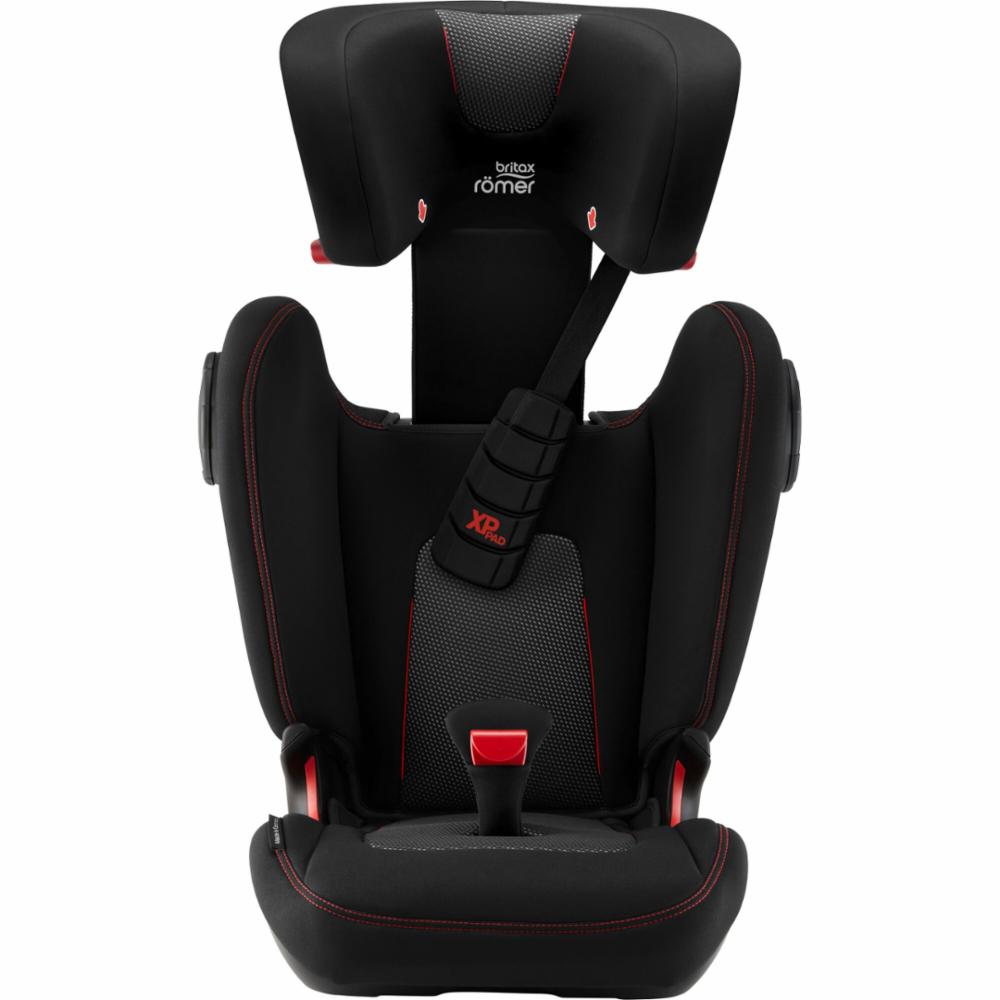 Britax KidFix 3 S Turvavyöistuin - Cool Flow Black