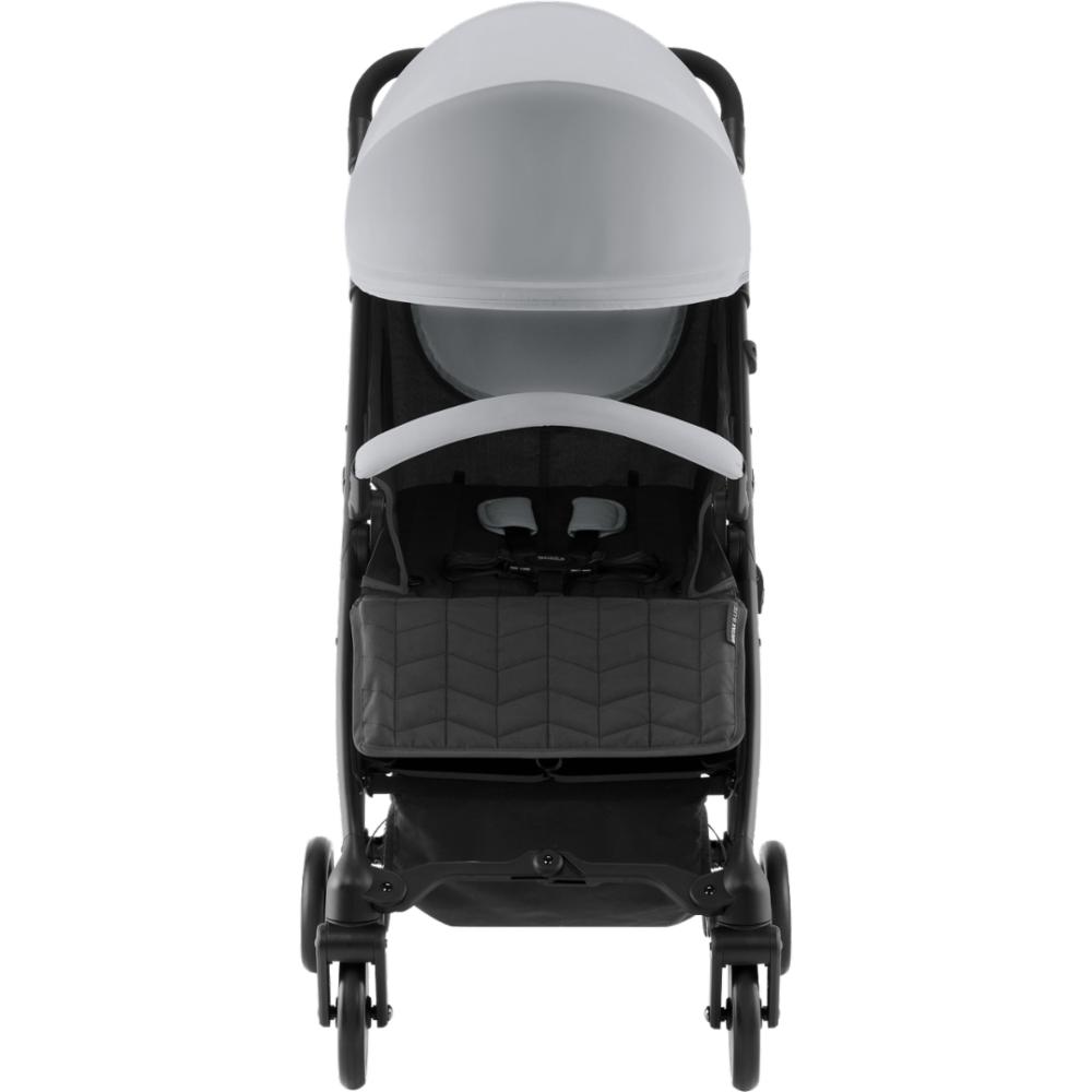 Matkarattaat Britax B-Lite, Steel Grey