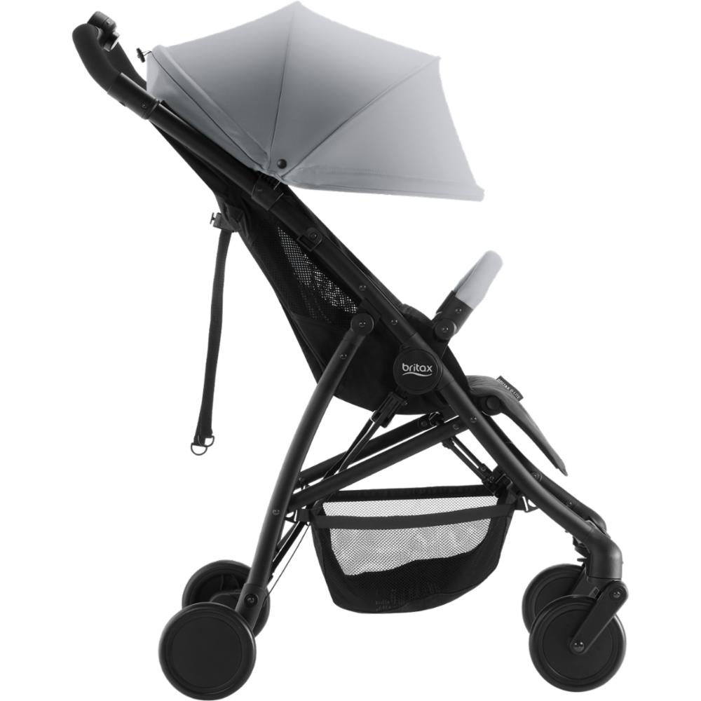 Matkarattaat Britax B-Lite, Steel Grey