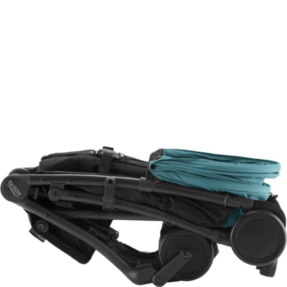 Matkarattaat Britax B-Lite, Steel Grey