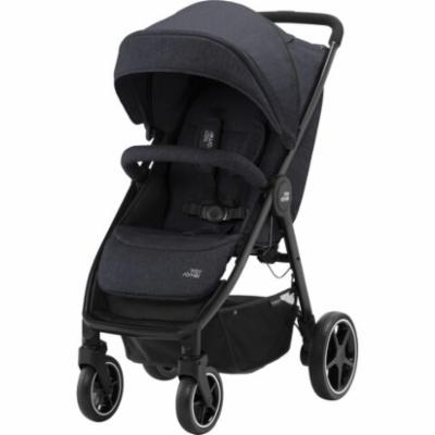 Lastenrattaat Britax B-Agile M, Black Shadow
