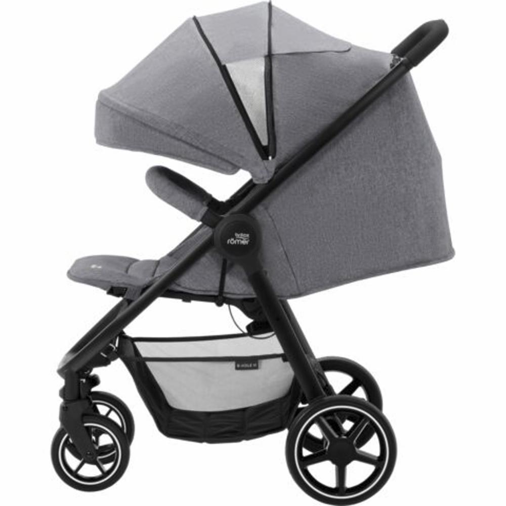 Lastenrattaat Britax B-Agile M, Elephant Grey