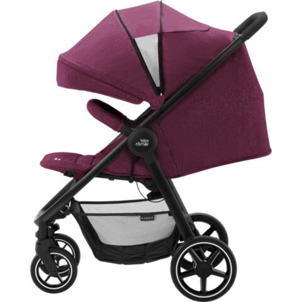 Lastenrattaat Britax B-Agile M, Cherry Wine