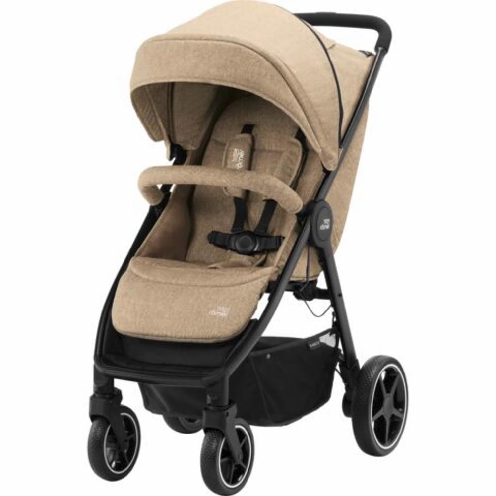 Lastenrattaat Britax B-Agile M, Linen Beige