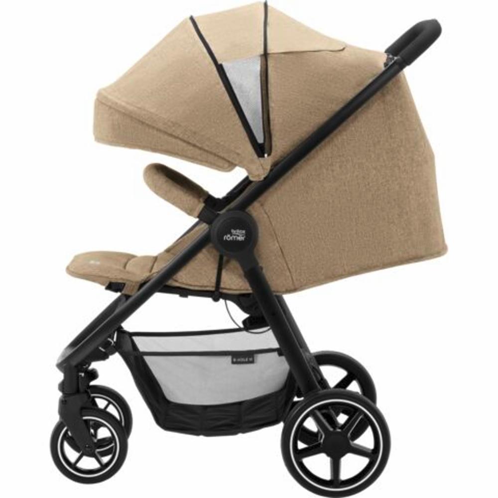 Lastenrattaat Britax B-Agile M, Linen Beige