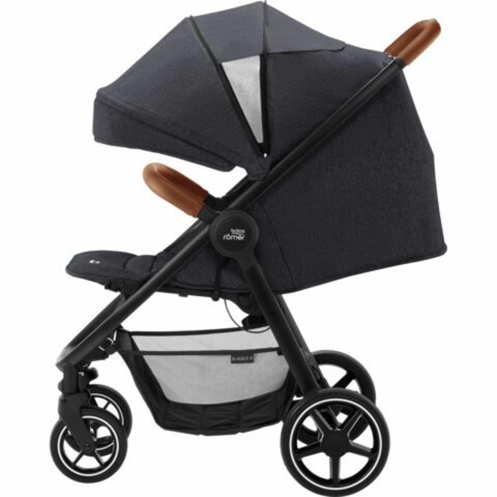 Britax B-Agile R, Black Shadow/Brown