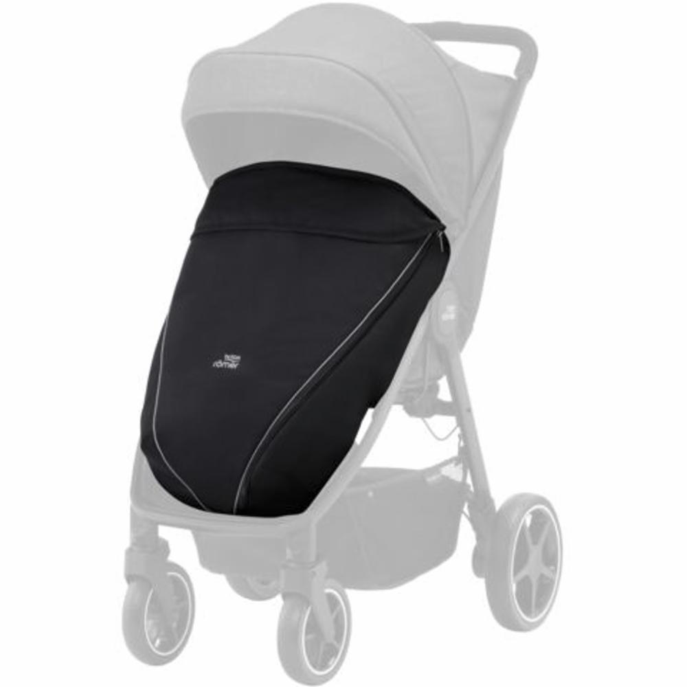 Britax Agile M Jalkapeite, Musta