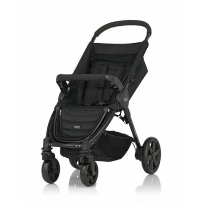 Lastenrattaat Britax B-Agile 4 PLUS, Musta