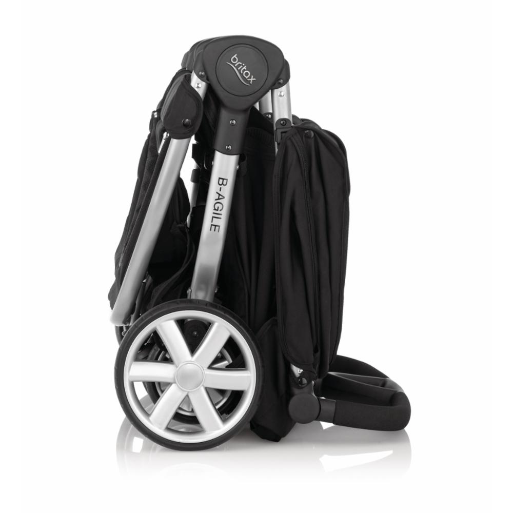 Kaksostenrattaat Britax B-Agile DOUBLE, Cosmos Black