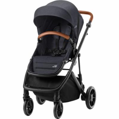 Lastenrattaat Britax Strider M, Black Shadow