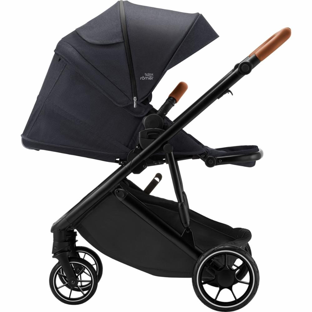 Lastenrattaat Britax Strider M, Black Shadow