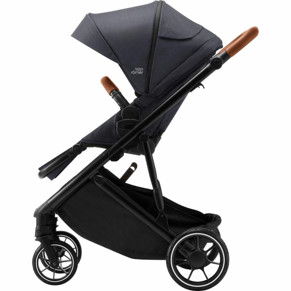 Lastenrattaat Britax Strider M, Black Shadow