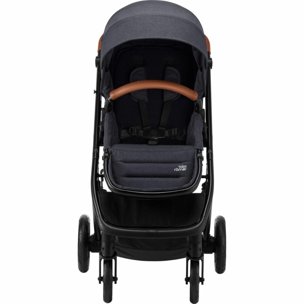Lastenrattaat Britax Strider M, Black Shadow