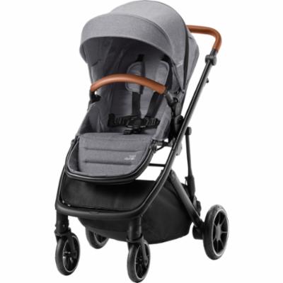 Lastenrattaat Britax Strider M, Elephant Grey