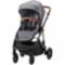 Lastenrattaat Britax Strider M, Elephant Grey