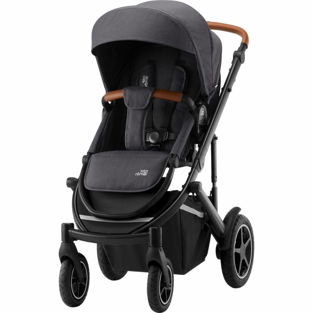 Britax Smile 4 Ratas - Midnight Grey