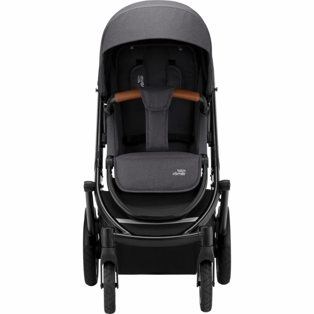 Britax Smile 4 Ratas - Midnight Grey