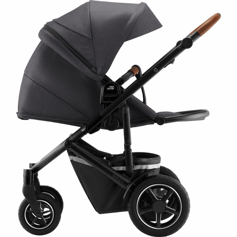 Britax Smile 4 Ratas - Midnight Grey