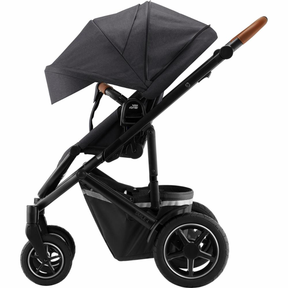 Britax Smile 4 Ratas - Midnight Grey
