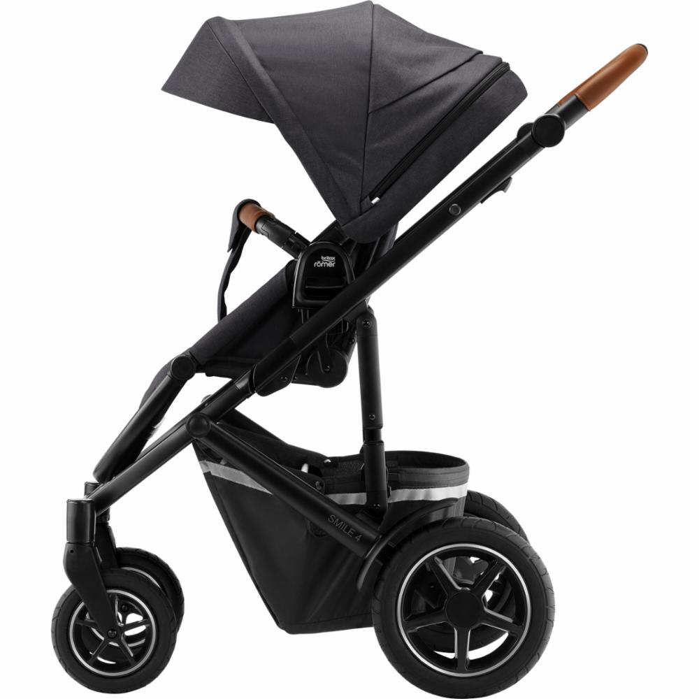 Britax Smile 4 Ratas - Midnight Grey