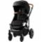 Britax Smile 4 Ratas - Galaxy Black