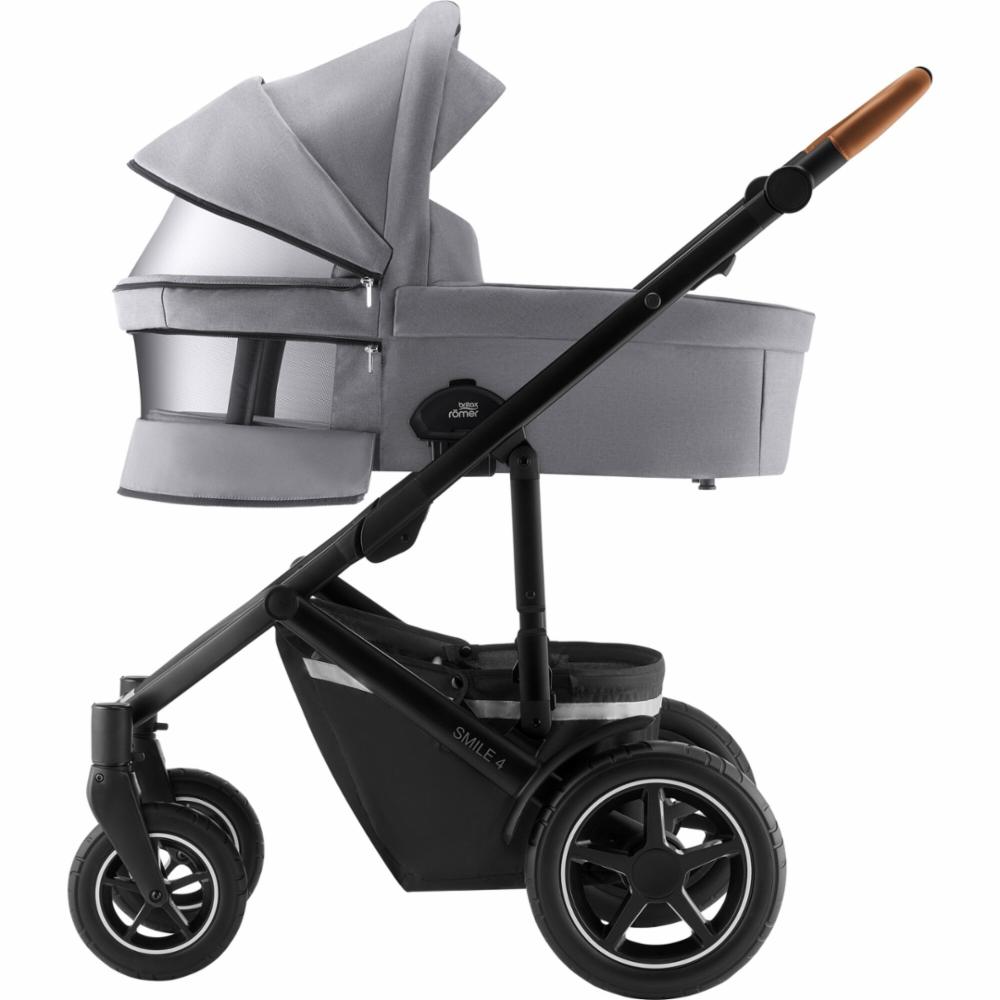 Britax Smile 4 Vaunukoppa - Frost Grey