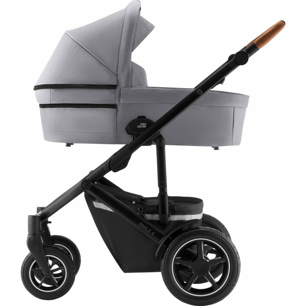 Britax Smile 4 Vaunukoppa - Frost Grey