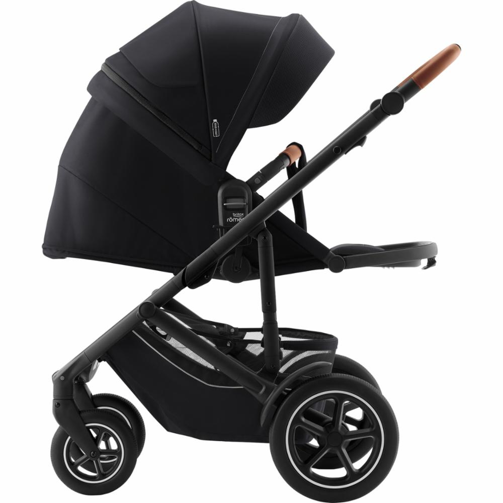 Britax Smile 5Z Ratas - Galaxy Black