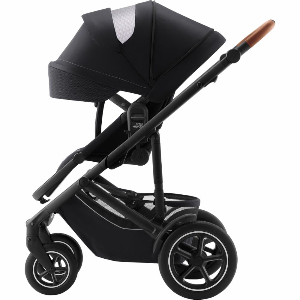 Britax Smile 5Z Ratas - Galaxy Black