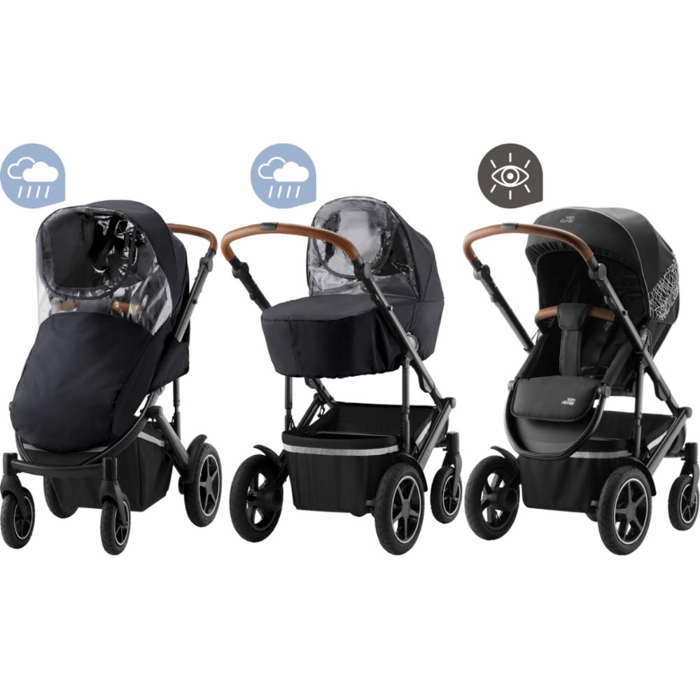 Britax Stay Safe Sadesuojasetti