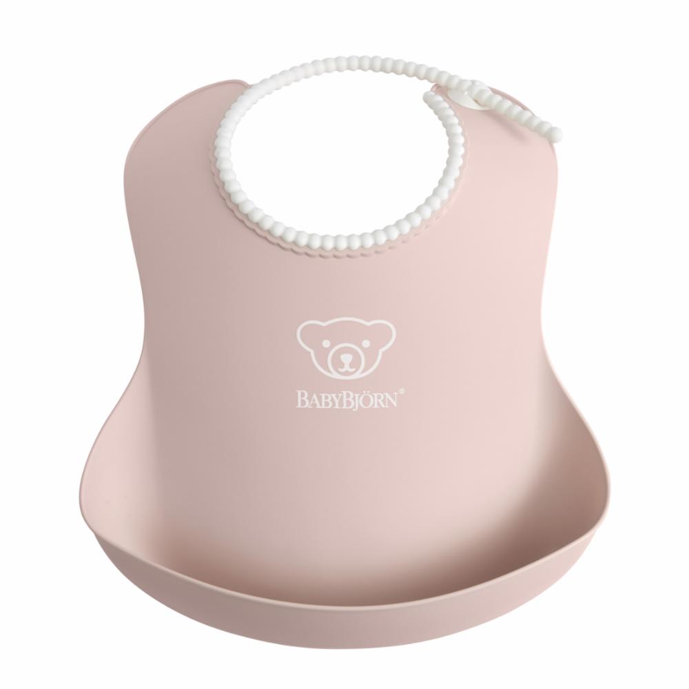 Baby Björn Baby Bib, Light Red