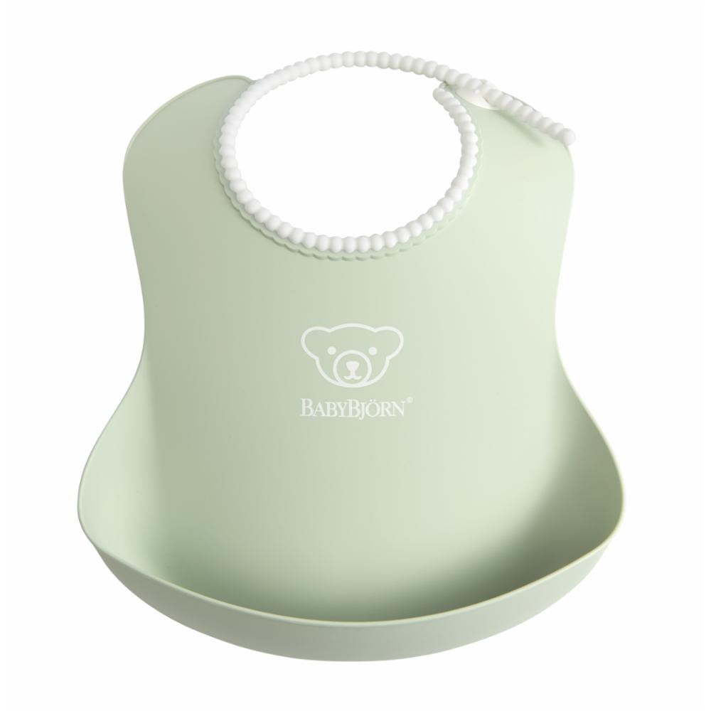 Baby Björn Baby Bib, Green