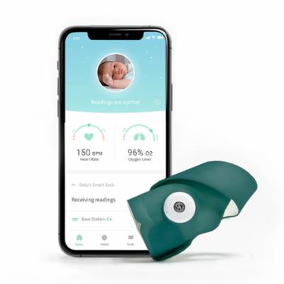 Owlet Smart Sock 3 Älysukka ja itkuhälytin Sea Green