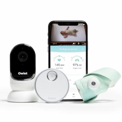Owlet Monitor Duo 3 itkuhälytin ja älysukka
