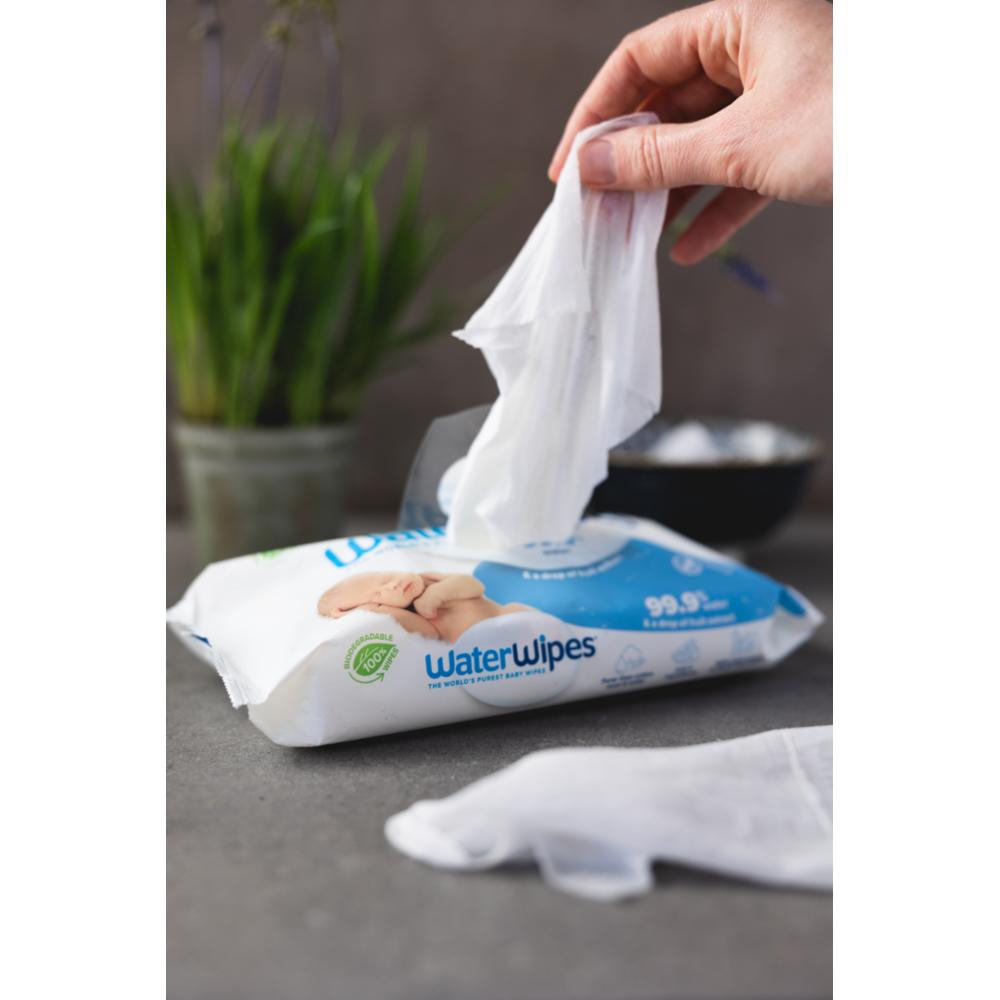 WaterWipes Puhdistuspyyhkeet 60kpl