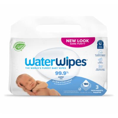 WaterWipes Puhdistuspyyhkeet 3x60kpl