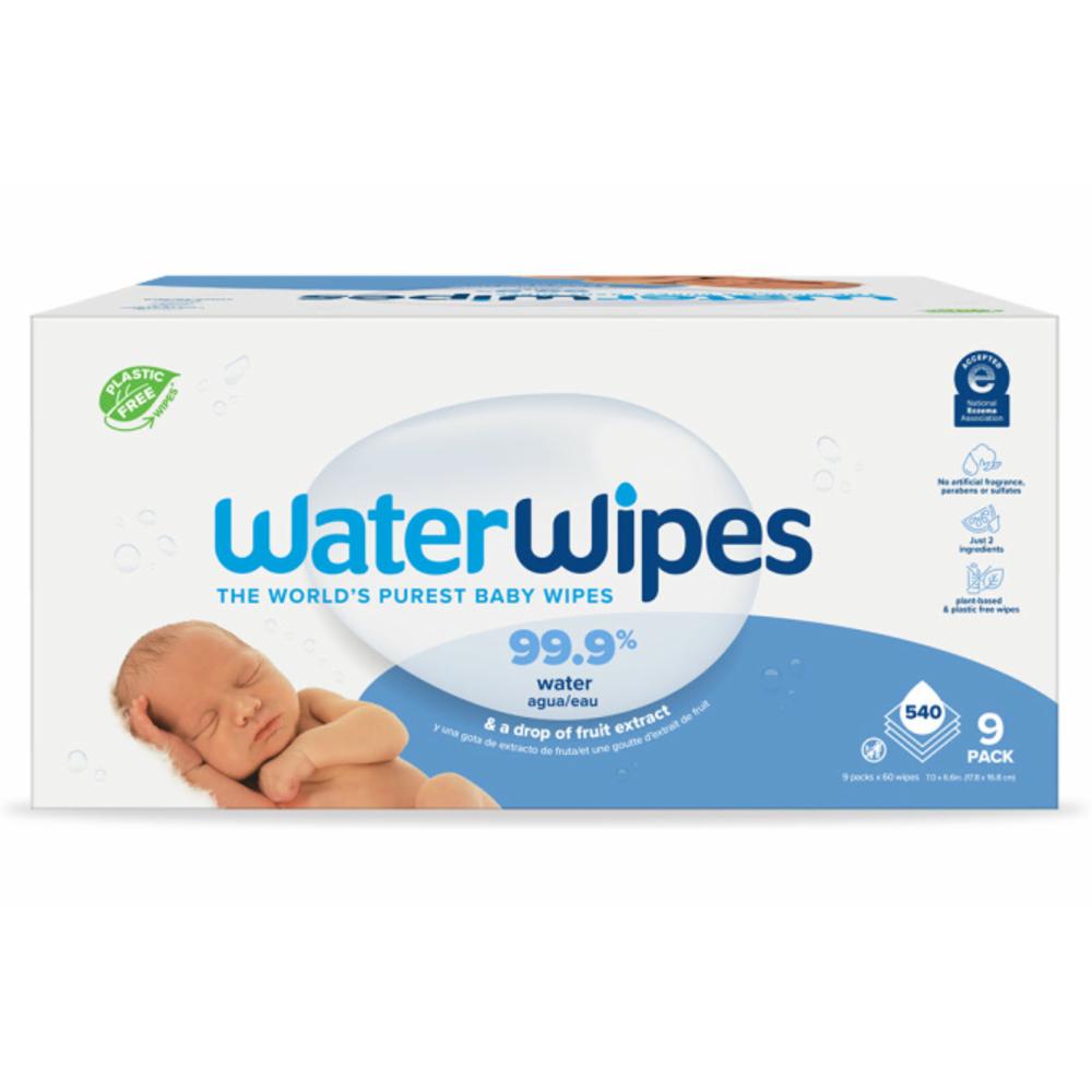 WaterWipes Puhdistuspyyhkeet 9x60kpl