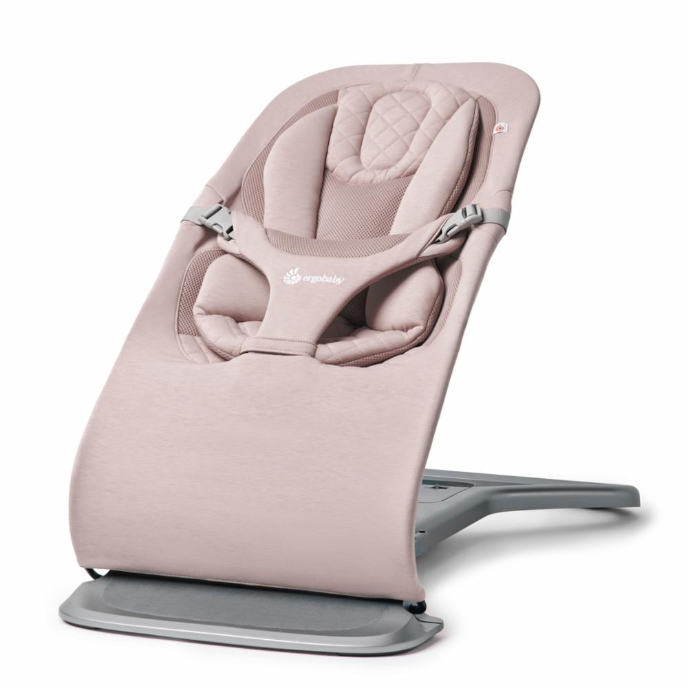 Evolve 3in1 Bouncer sitteri - Blush Pink