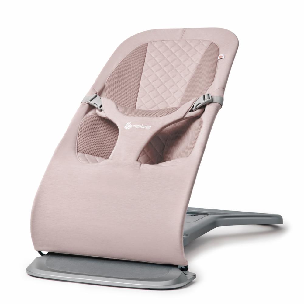 Evolve 3in1 Bouncer sitteri - Blush Pink