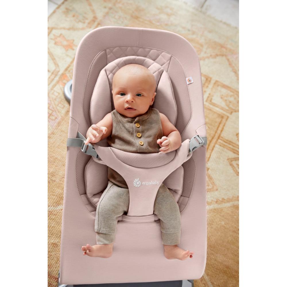 Evolve 3in1 Bouncer sitteri - Blush Pink