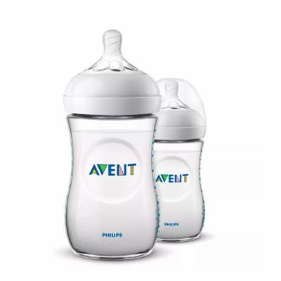 Avent Tuttipullo natural 260ml 2kpl