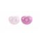 Avent Huvitutti Soothie shapes purple 0-6