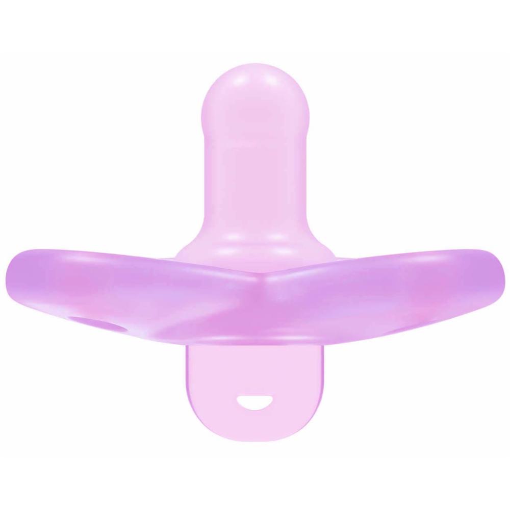Avent Huvitutti Soothie shapes purple 0-6