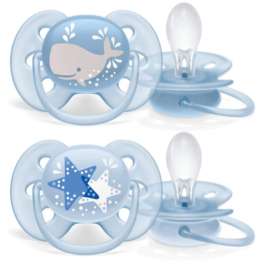 Avent Huvitutti ultra soft 0-6 v.sin