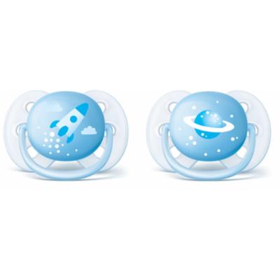 Avent Huvitutti ultra soft 0-6 blue deko